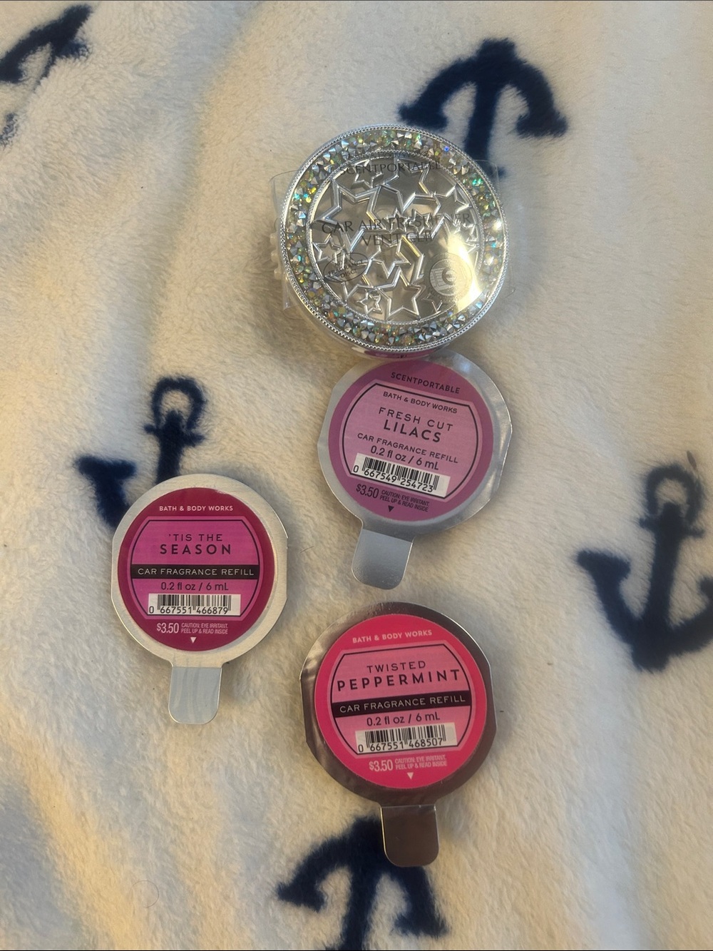Bath & Body Works Car Fragrance Refills - Pink Scents Pack